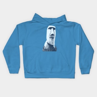 Moai #1 Kids Hoodie